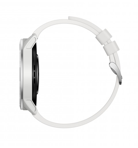 Xiaomi Watch S1 Active 3,63 cm (1.43 Zoll) 46 mm AMOLED Silber GPS
