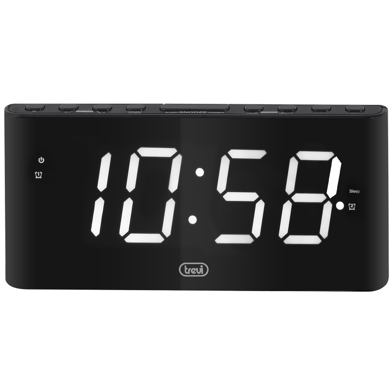 Trevi EC 889 Reloj despertador digital Negro