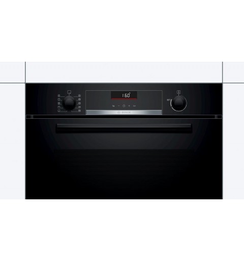Bosch Serie 6 HBA5360B0 horno 71 L A Negro