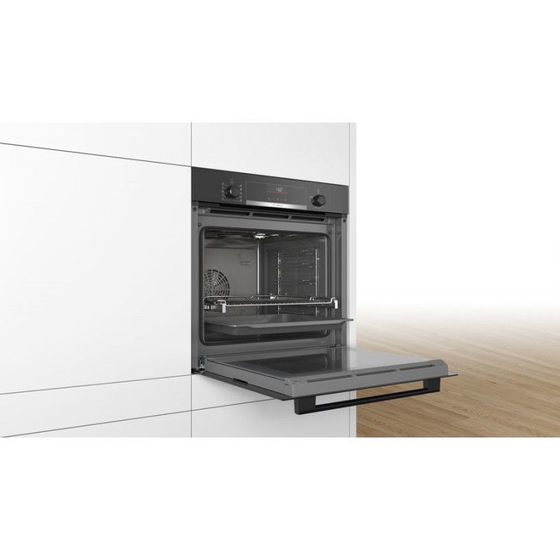 Bosch Serie 6 HBA5360B0 horno 71 L A Negro