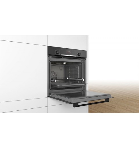 Bosch Serie 6 HBA5360B0 horno 71 L A Negro