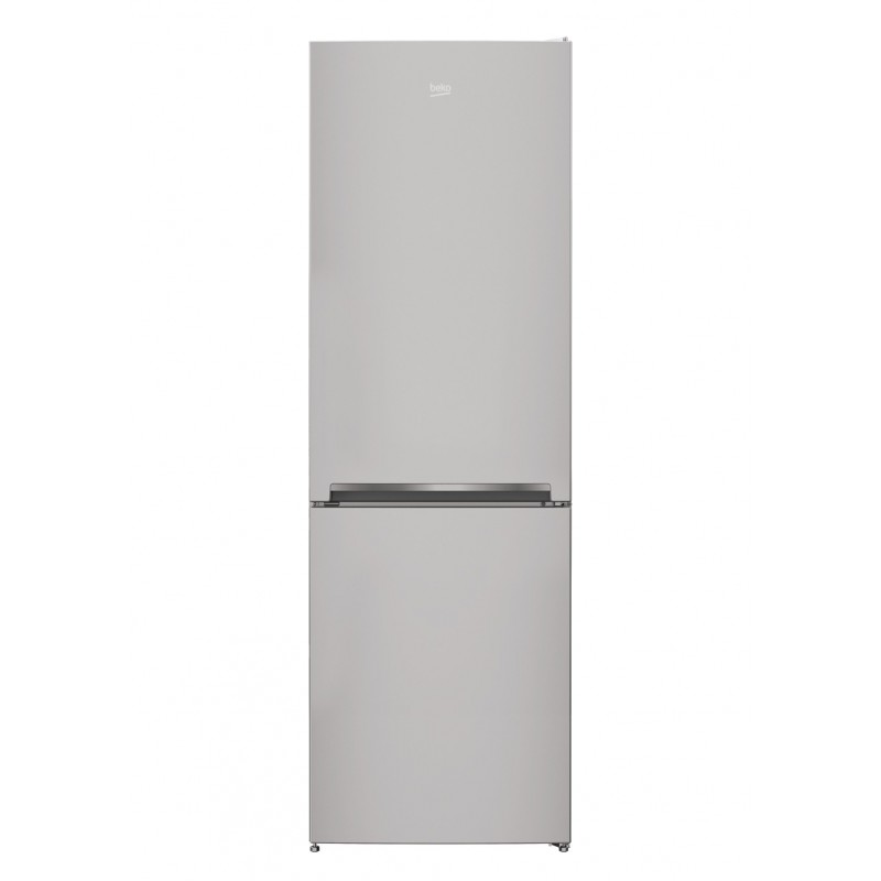 Beko RCSA330K30SN fridge-freezer Freestanding 295 L F Silver