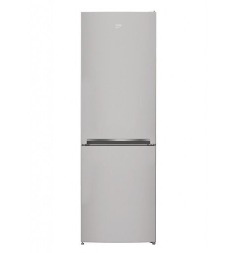 Beko RCSA330K30SN fridge-freezer Freestanding 295 L F Silver