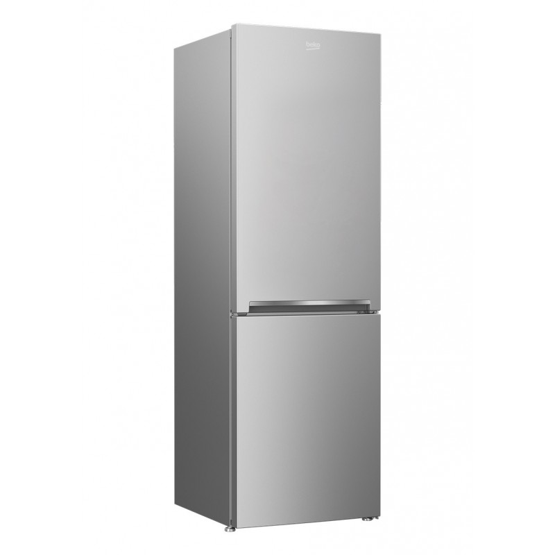 Beko RCSA330K30SN fridge-freezer Freestanding 295 L F Silver