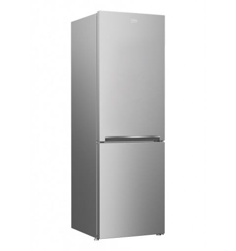 Beko RCSA330K30SN fridge-freezer Freestanding 295 L F Silver