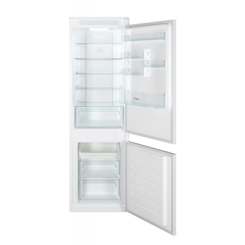 Candy Fresco CBT3518FW frigorifero con congelatore Da incasso 248 L F Bianco