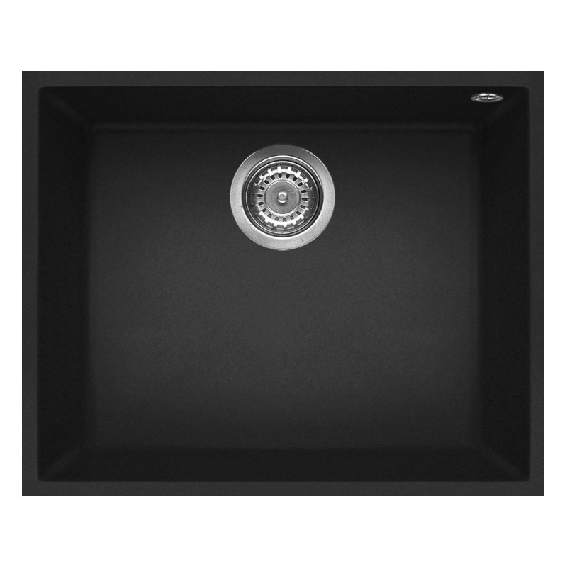 Elleci Quadra 105 G40 Lavabo sobre-encimera Rectangular Granito Elleci Quadra 105 G40 Lavabo sobre-encimera Rectangular Granito