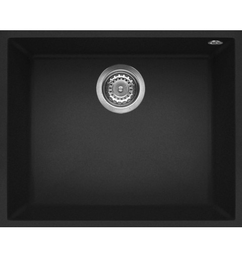 Elleci Quadra 105 G40 Lavabo sobre-encimera Rectangular Granito