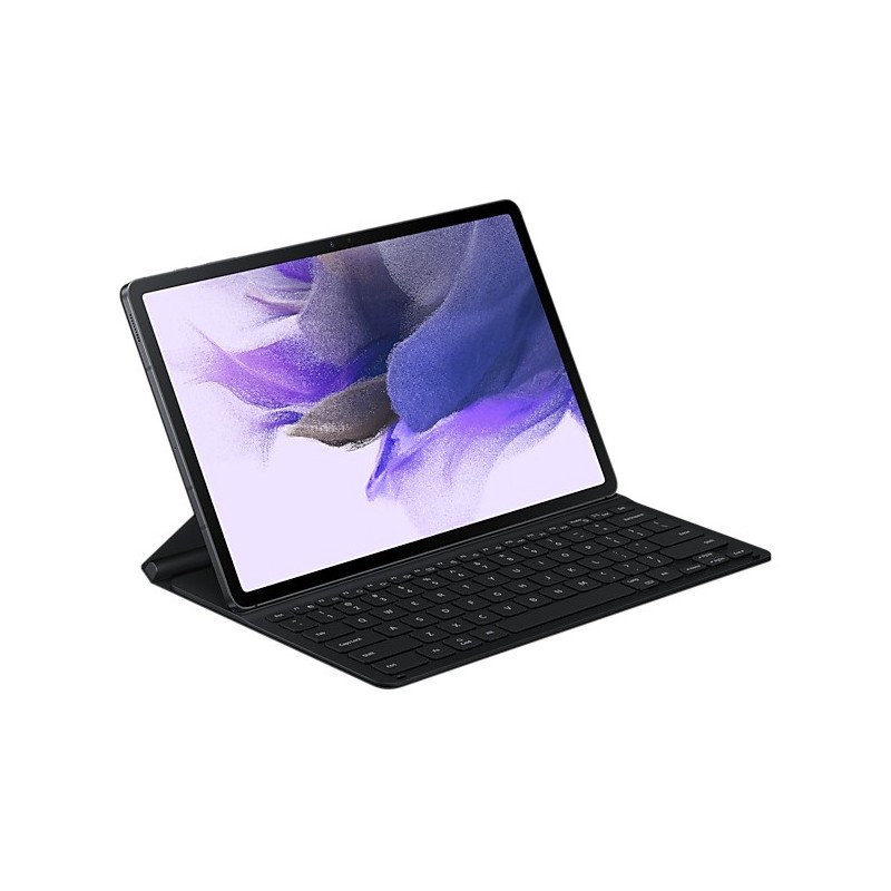 Samsung Book Cover Keyboard per Galaxy Tab S7+ | S7 FE | Tab S8+, Black