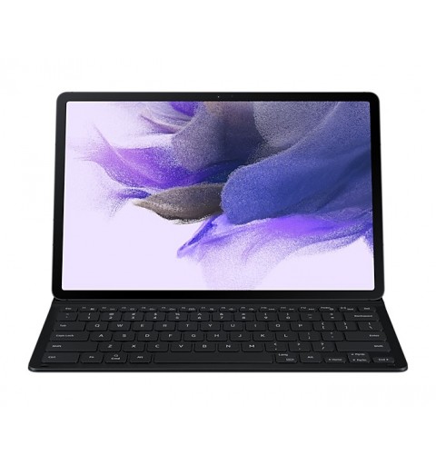 Samsung Book Cover Keyboard per Galaxy Tab S7+ | S7 FE | Tab S8+, Black