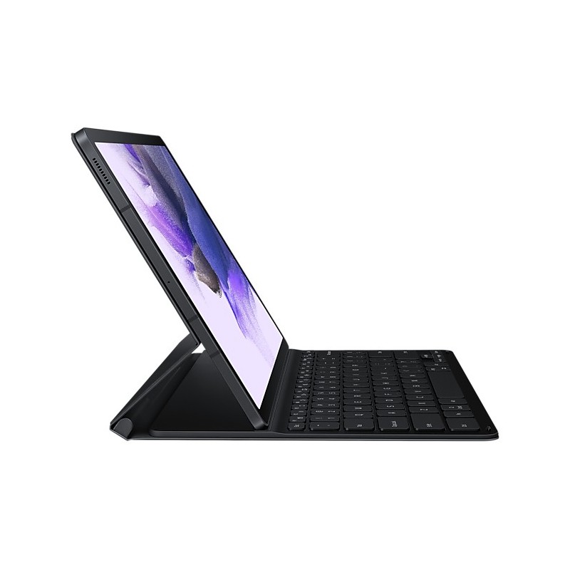 Samsung Book Cover Keyboard per Galaxy Tab S7+ | S7 FE | Tab S8+, Black