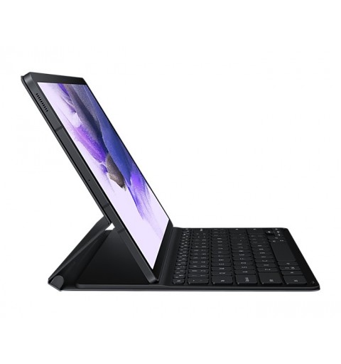 Samsung Book Cover Keyboard per Galaxy Tab S7+ | S7 FE | Tab S8+, Black