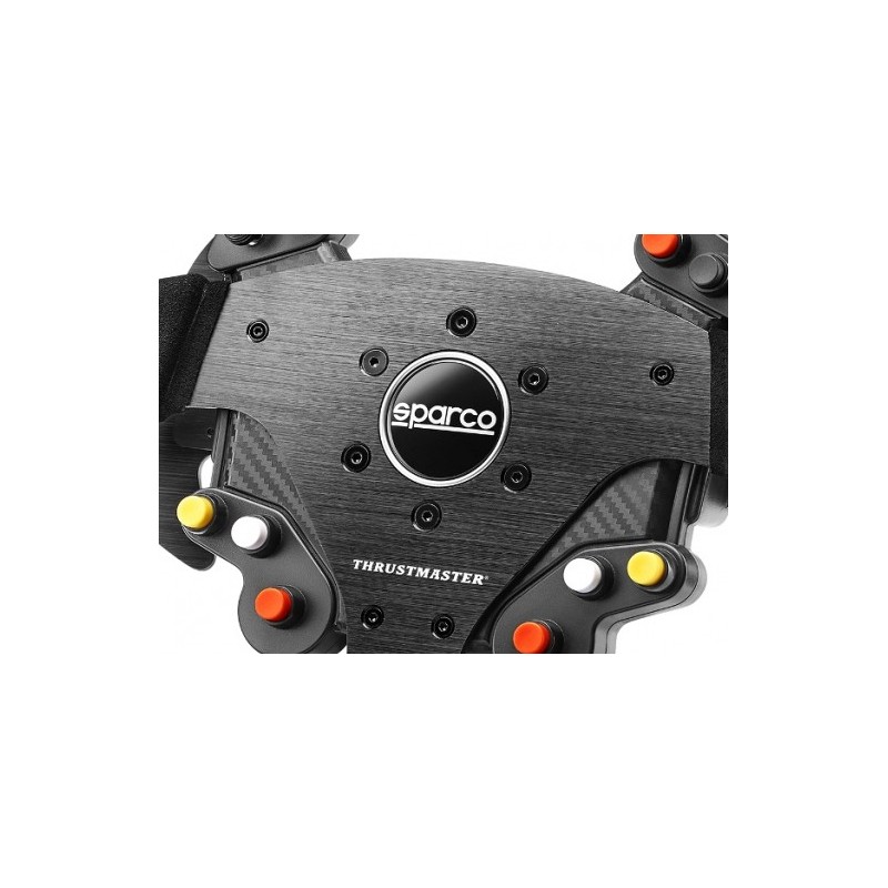 Thrustmaster Rally Wheel Add-On Sparco® R383 Mod Karbon Steuerrad Analog PC, PlayStation 4, Xbox One