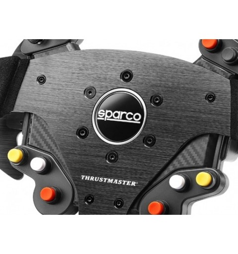 Thrustmaster Rally Wheel Add-On Sparco® R383 Mod Karbon Steuerrad Analog PC, PlayStation 4, Xbox One