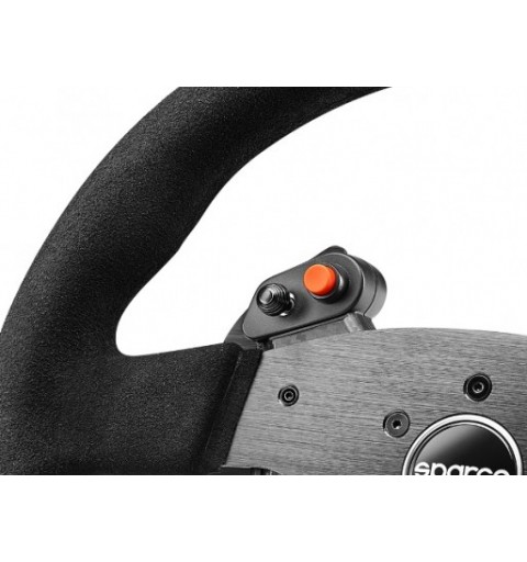 Thrustmaster Rally Wheel Add-On Sparco® R383 Mod Karbon Steuerrad Analog PC, PlayStation 4, Xbox One