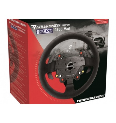 Thrustmaster Rally Wheel Add-On Sparco® R383 Mod Carbonio Volante Analogico PC, PlayStation 4, Xbox One
