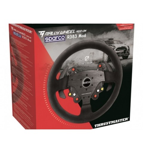 Thrustmaster Rally Wheel Add-On Sparco® R383 Mod Charbon Volant Analogique PC, PlayStation 4, Xbox One