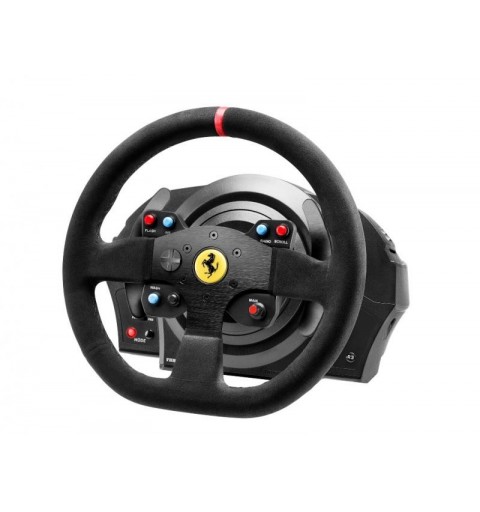 Thrustmaster T300 Ferrari Integral Racing Wheel Alcantara Edition Negro Volante + Pedales Analógico Digital PC, PlayStation 4,