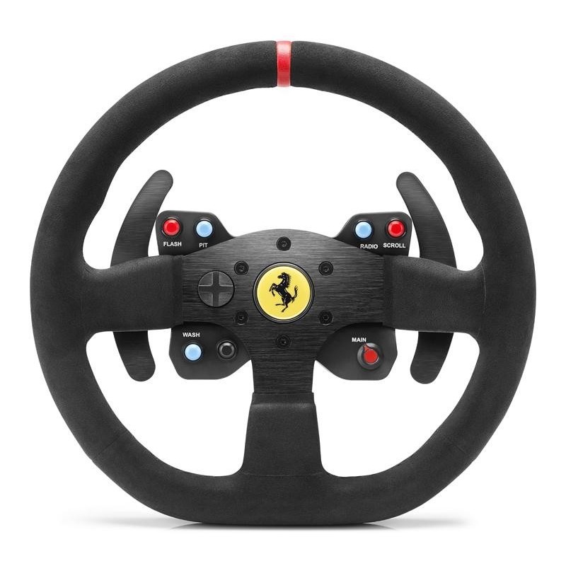 Thrustmaster T300 Ferrari Integral Racing Wheel Alcantara Edition Nero Sterzo + Pedali Analogico Digitale PC, PlayStation 4,