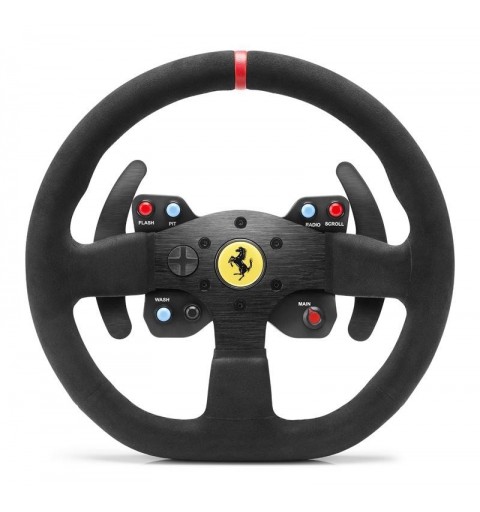 Thrustmaster T300 Ferrari Integral Racing Wheel Alcantara Edition Nero Sterzo + Pedali Analogico Digitale PC, PlayStation 4,