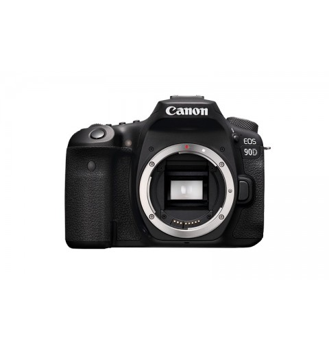 Canon EOS 90D + EF-S 18-135mm f 3.5-5.6 IS USM SLR-Kamera-Set 32,5 MP CMOS 6960 x 4640 Pixel Schwarz