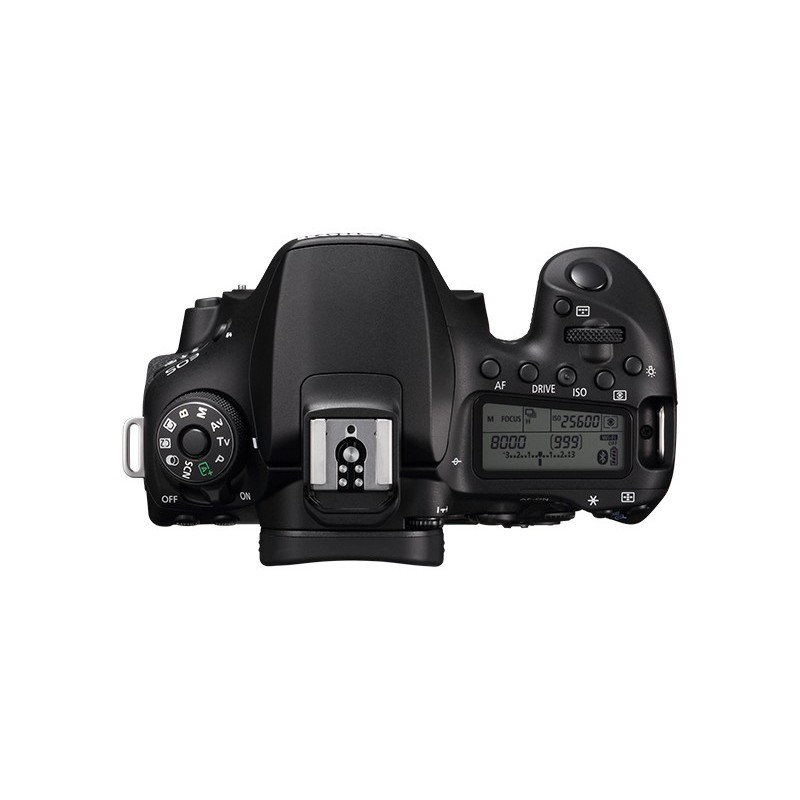 Canon EOS 90D + EF-S 18-135mm f 3.5-5.6 IS USM SLR-Kamera-Set 32,5 MP CMOS 6960 x 4640 Pixel Schwarz