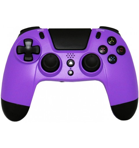 Gioteck VX4 Purple Bluetooth Gamepad Analogue Digital PlayStation 4