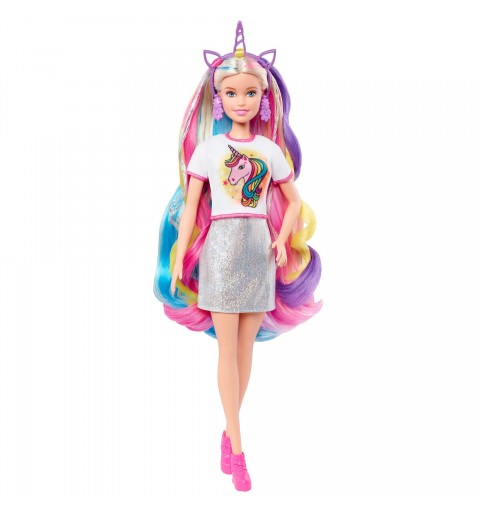 Barbie Poupée Cheveux Fantastiques