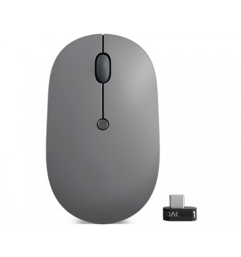 Lenovo Go mouse Ambidextrous RF Wireless Optical 2400 DPI