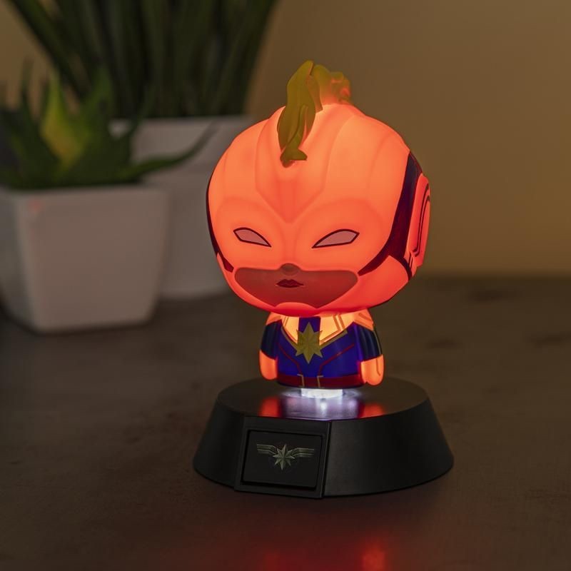 Paladone Captain Marvel ICON Light Éclairage d’ambiance