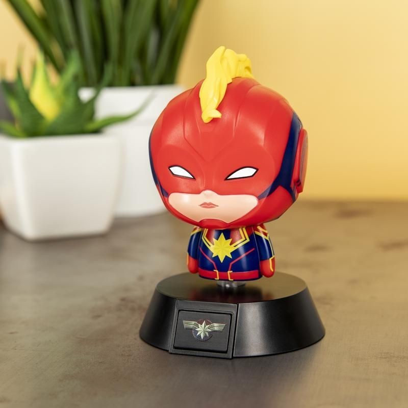 Paladone Captain Marvel ICON Light Éclairage d’ambiance