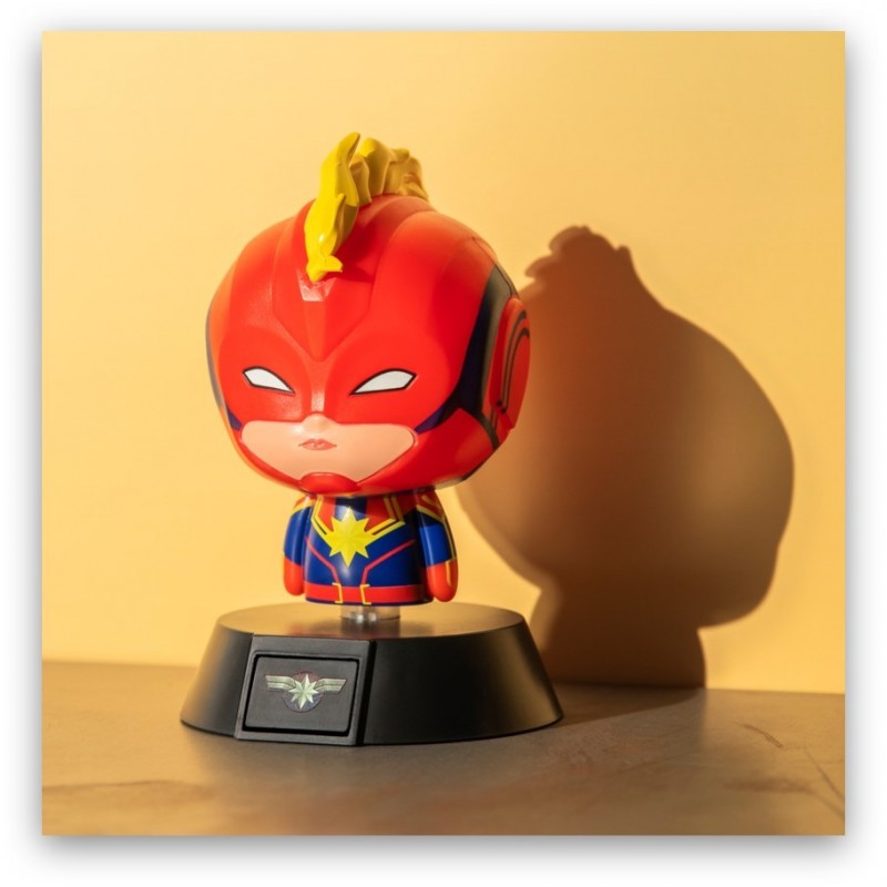 Paladone Captain Marvel ICON Light Éclairage d’ambiance