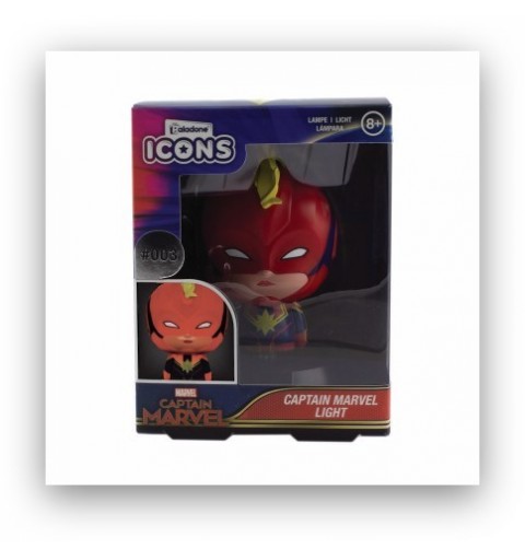 Paladone Captain Marvel ICON Light Éclairage d’ambiance