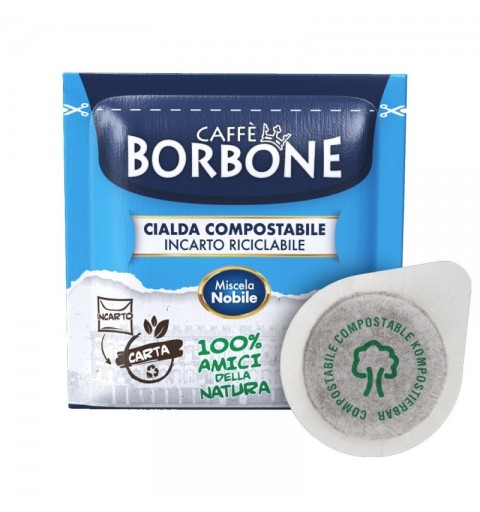 Caffe Borbone 44BBLUNOBILE120PZ capsula e cialda da caffè Cialde caffè 120 pz