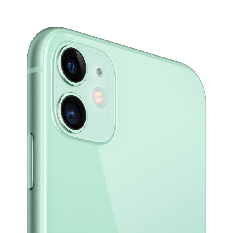 Apple iPhone 11 15,5 cm (6.1") Double SIM iOS 14 4G 128 Go Vert