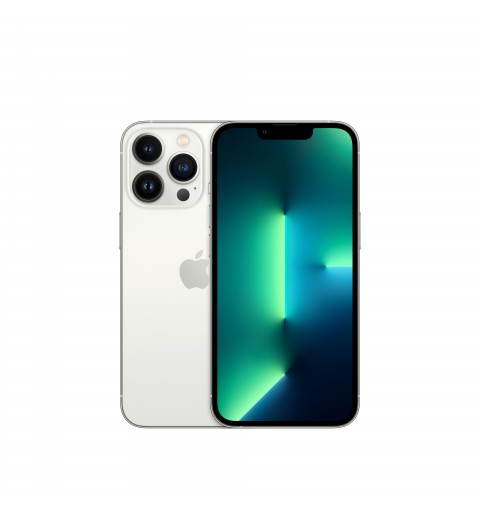 Apple iPhone 13 Pro 15,5 cm (6.1 Zoll) Dual-SIM iOS 15 5G 128 GB Silber