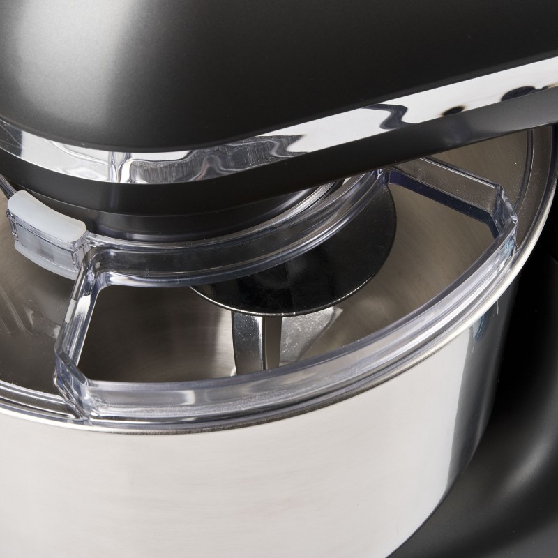 Girmi Gastronomo 8L Stand mixer 1400 W Black, Stainless steel