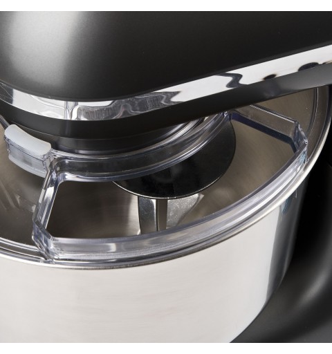 Girmi Gastronomo 8L Stand mixer 1400 W Black, Stainless steel