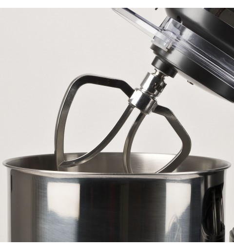 Girmi Gastronomo 8L Standmixer 1400 W Schwarz, Edelstahl