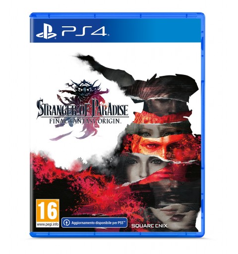 Square Enix Stranger of Paradise Final Fantasy Estándar Plurilingüe PlayStation 4