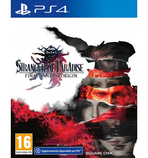 Square Enix Stranger of Paradise Final Fantasy Estándar Plurilingüe PlayStation 4