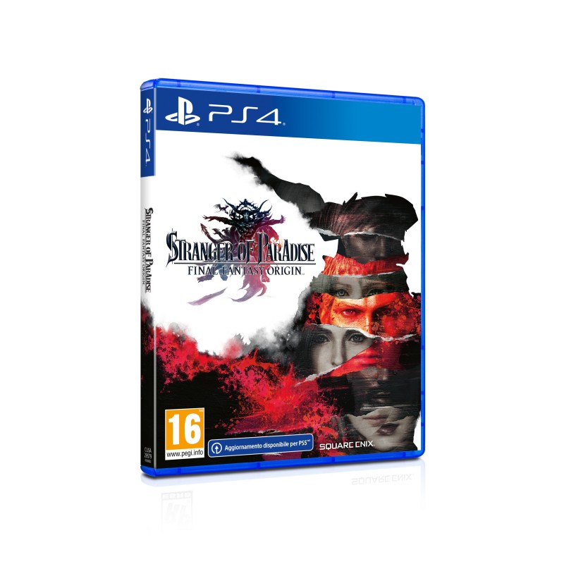 Square Enix Stranger of Paradise Final Fantasy Estándar Plurilingüe PlayStation 4