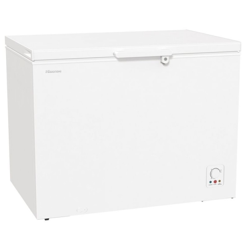Hisense FC394D4AW2 commercial refrigerator freezer Chest freezer 303 L Freestanding E
