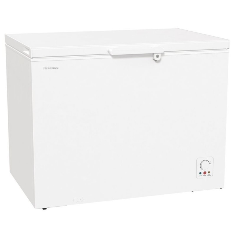 Hisense FC394D4AW2 Industrieller Kühl Gefrierschrank Kühltruhe 303 l Freistehend E