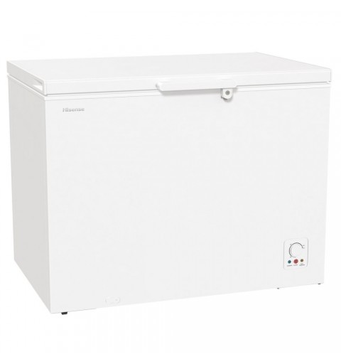 Hisense FC394D4AW2 Industrieller Kühl Gefrierschrank Kühltruhe 303 l Freistehend E