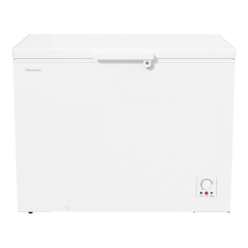 Hisense FC394D4AW2 Industrieller Kühl Gefrierschrank Kühltruhe 303 l Freistehend E