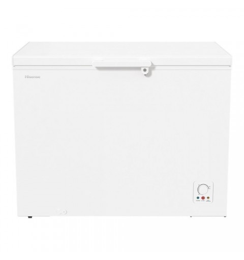 Hisense FC394D4AW2 frigorifero e congelatore commerciali Congelatore a pozzo 303 L Libera installazione