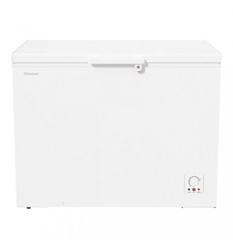 Hisense FC394D4AW2 Industrieller Kühl Gefrierschrank Kühltruhe 303 l Freistehend E