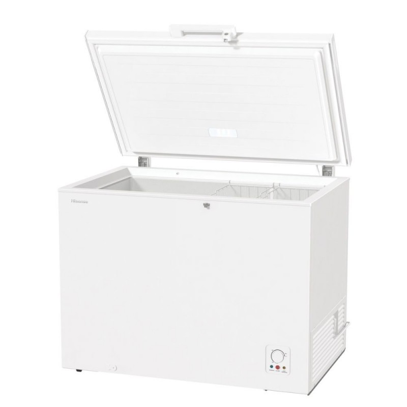 Hisense FC394D4AW2 Industrieller Kühl Gefrierschrank Kühltruhe 303 l Freistehend E