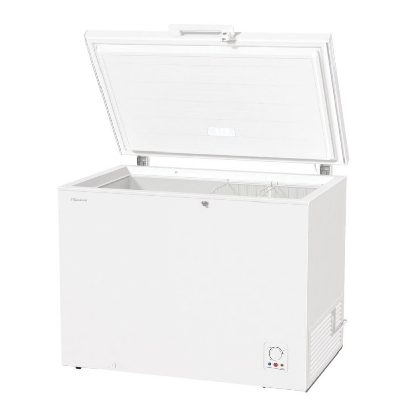 Hisense FC394D4AW2 réfrigérateur et congélateur commerciaux Congélateur coffre 303 L Autoportante E
